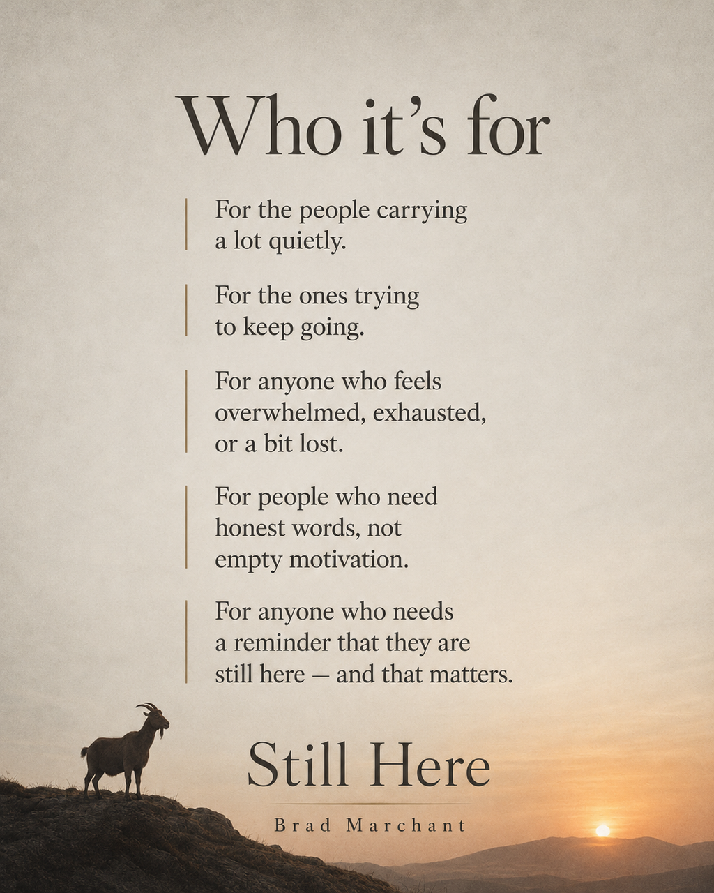 Still Here