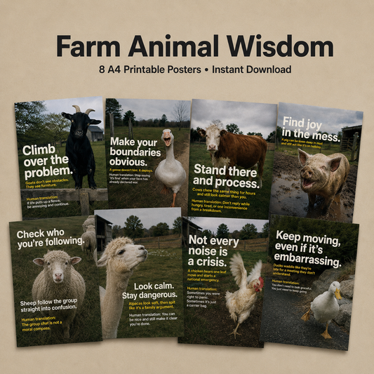 Animal Wisdom Pack