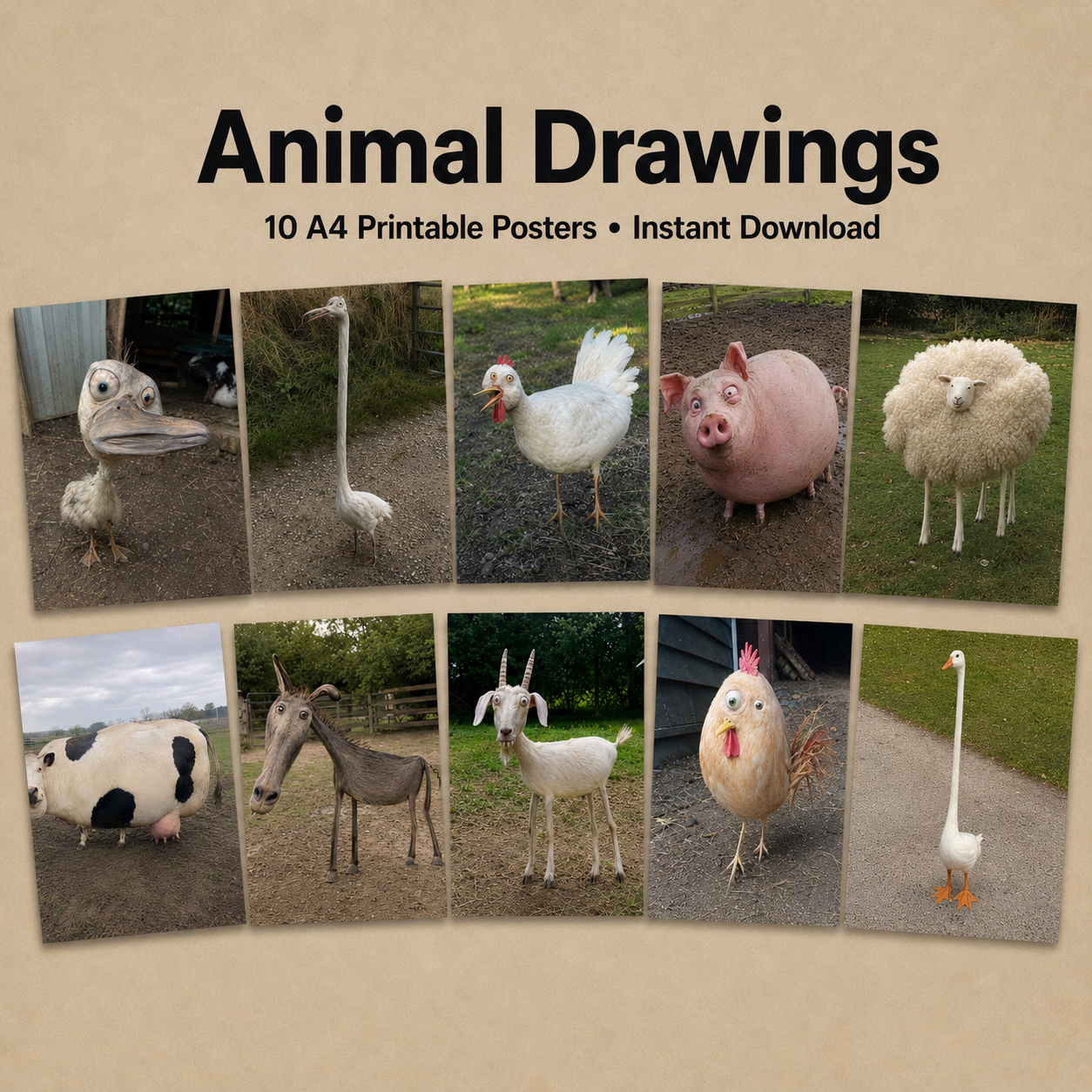 Animal Drawings