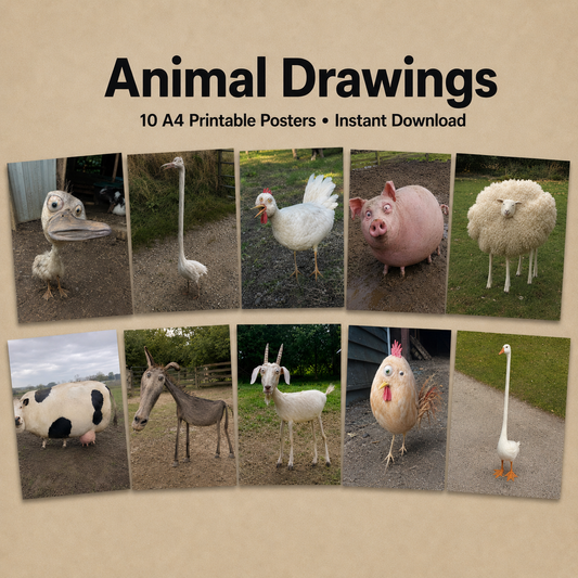 Animal Drawings
