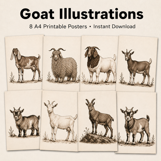 Goat Illustrations