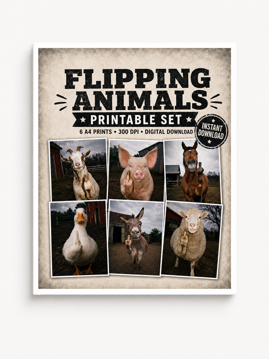 FLIPPING ANIMALS