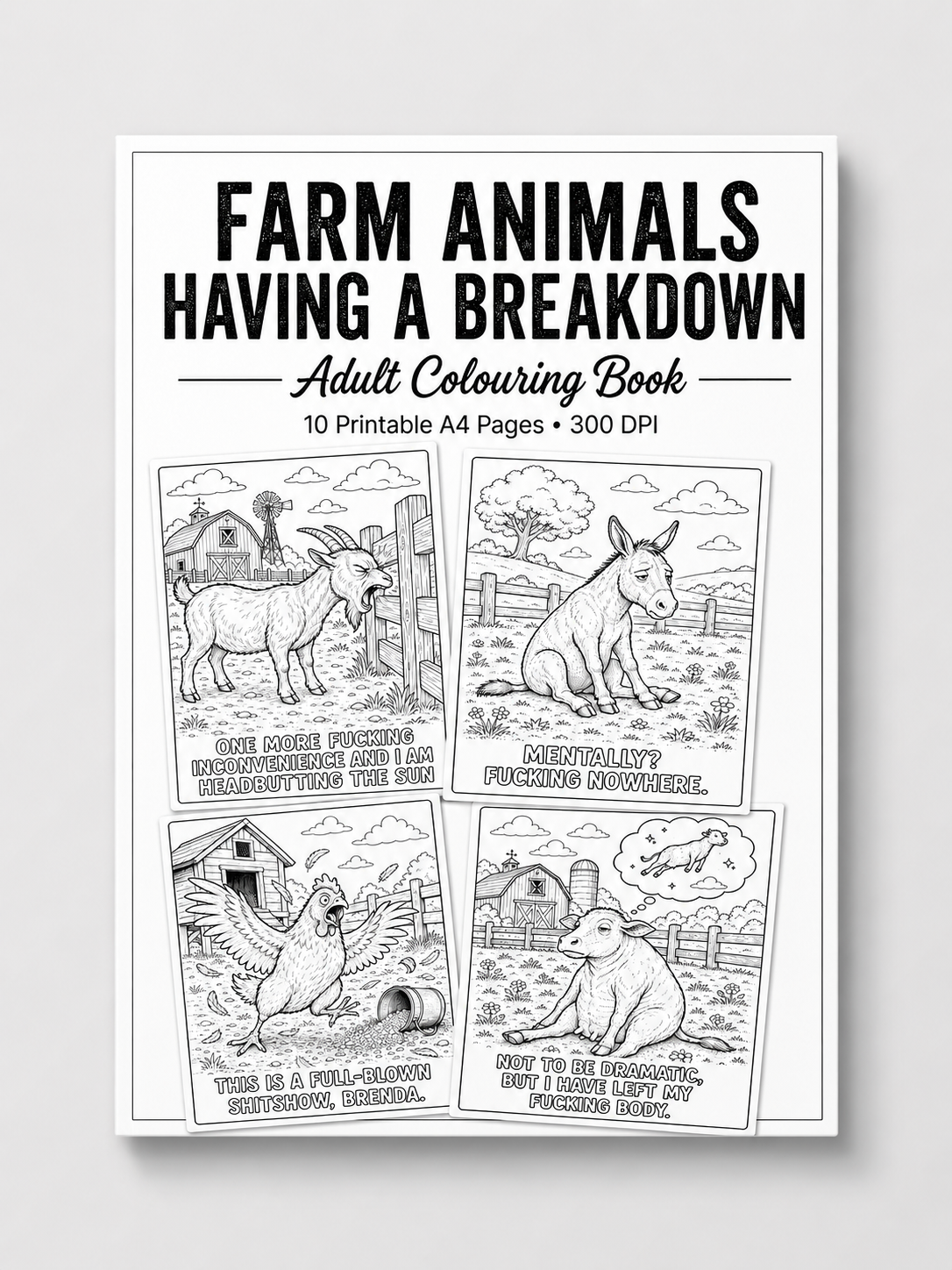 ADULT COLOURING