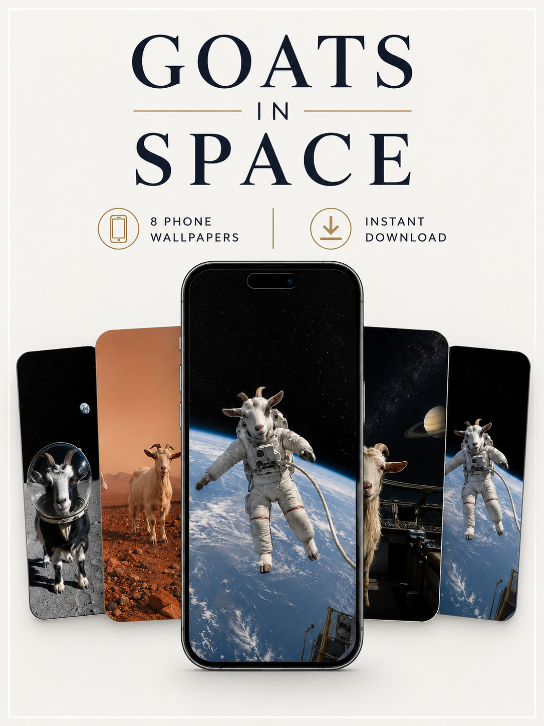 Goats In Space
