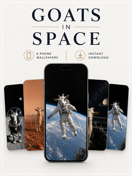 Goats In Space