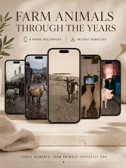Farm Animals Through the Years
