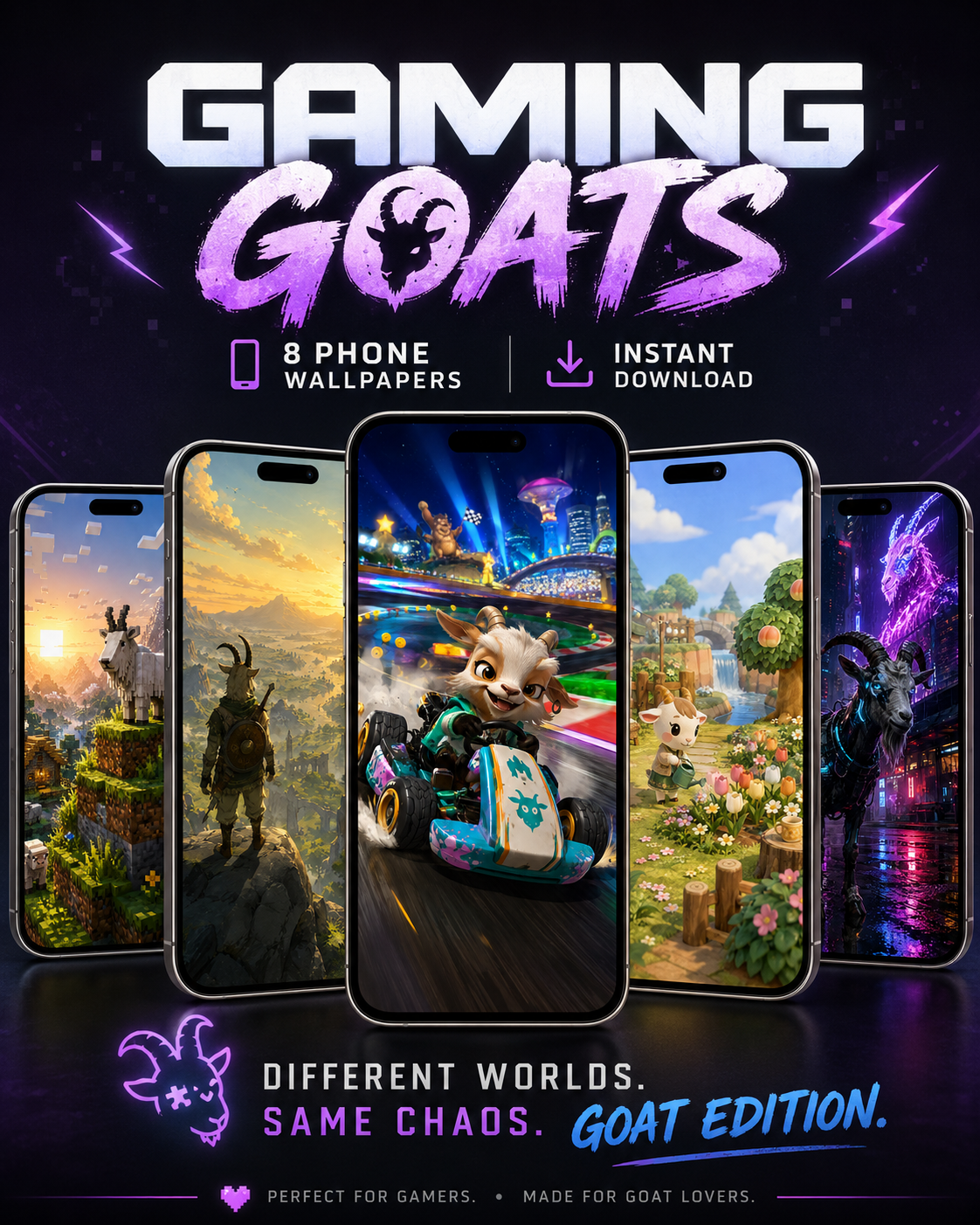 Gaming Goats
