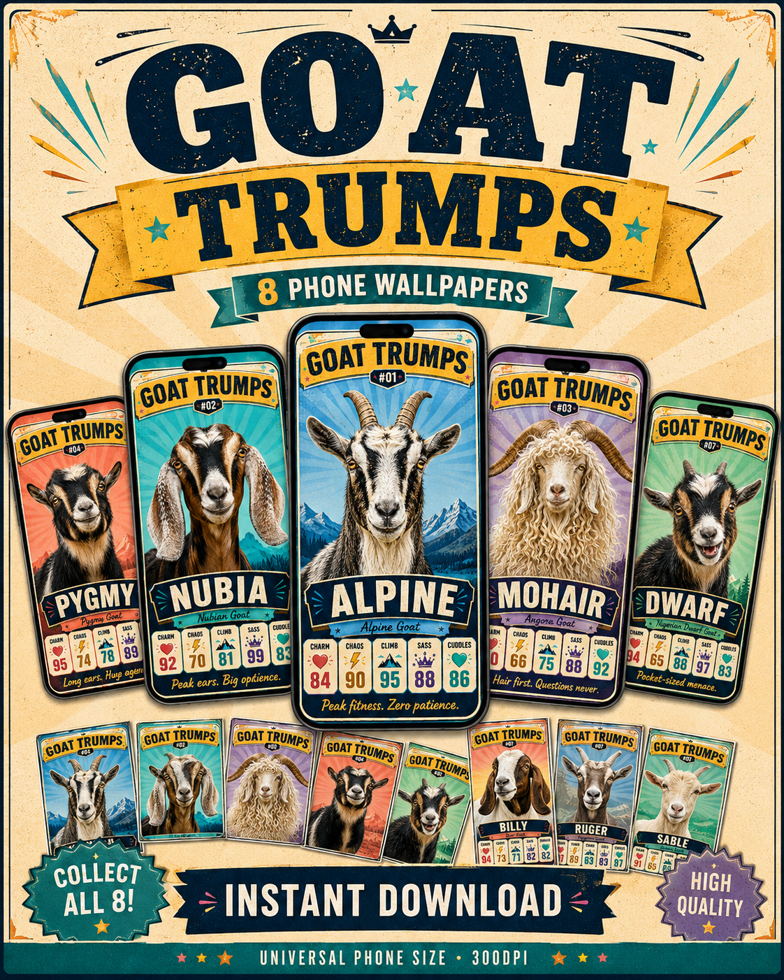 Goat Trumps